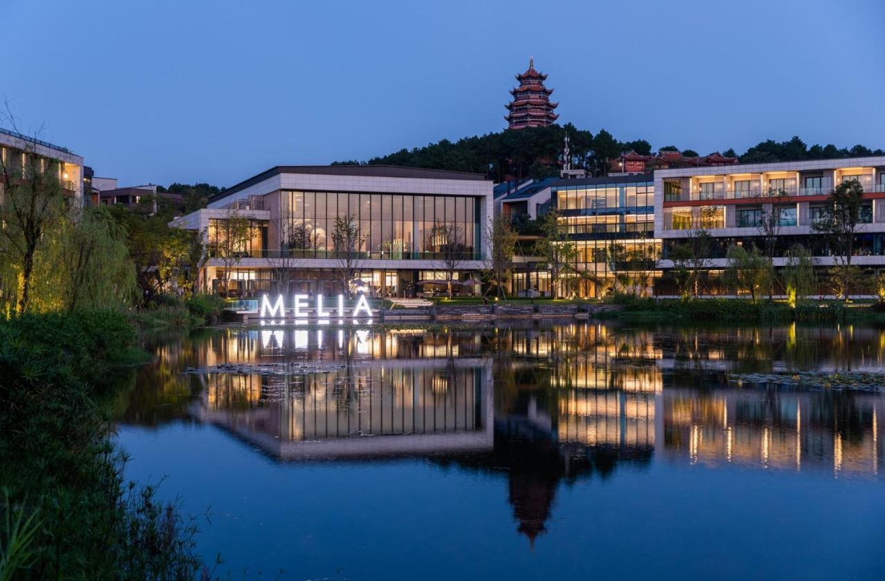 Melia Chongqing Hotel Bagian luar foto