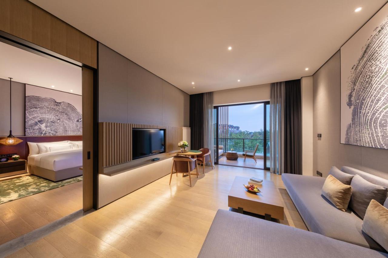 Melia Chongqing Hotel Bagian luar foto