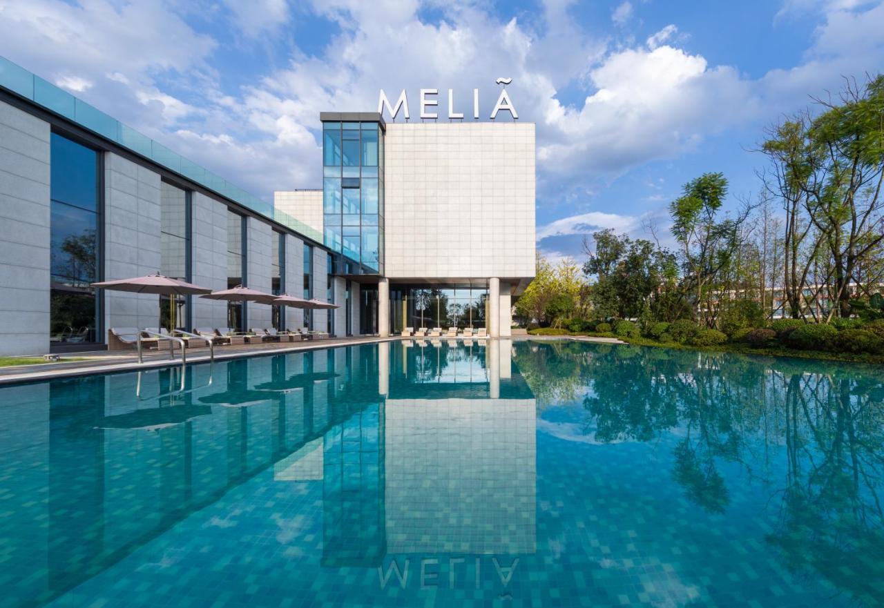 Melia Chongqing Hotel Bagian luar foto