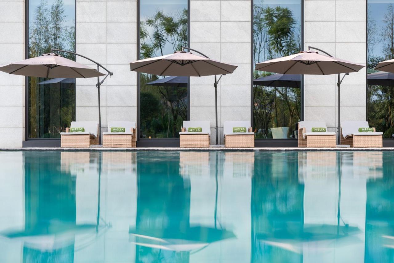 Melia Chongqing Hotel Bagian luar foto