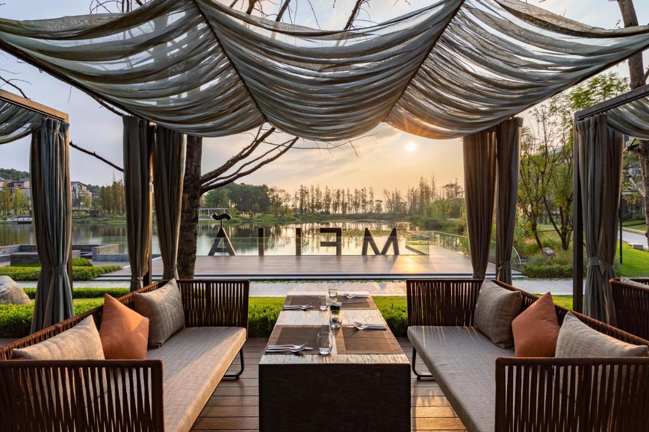 Melia Chongqing Hotel Bagian luar foto