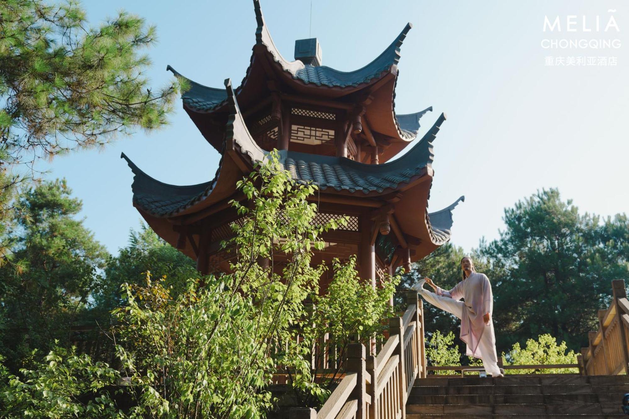 Melia Chongqing Hotel Bagian luar foto