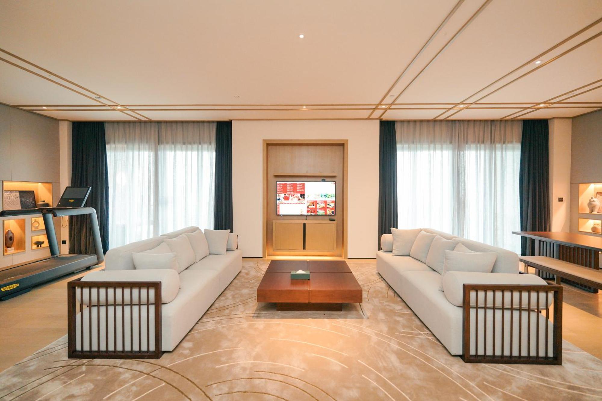 Melia Chongqing Hotel Bagian luar foto