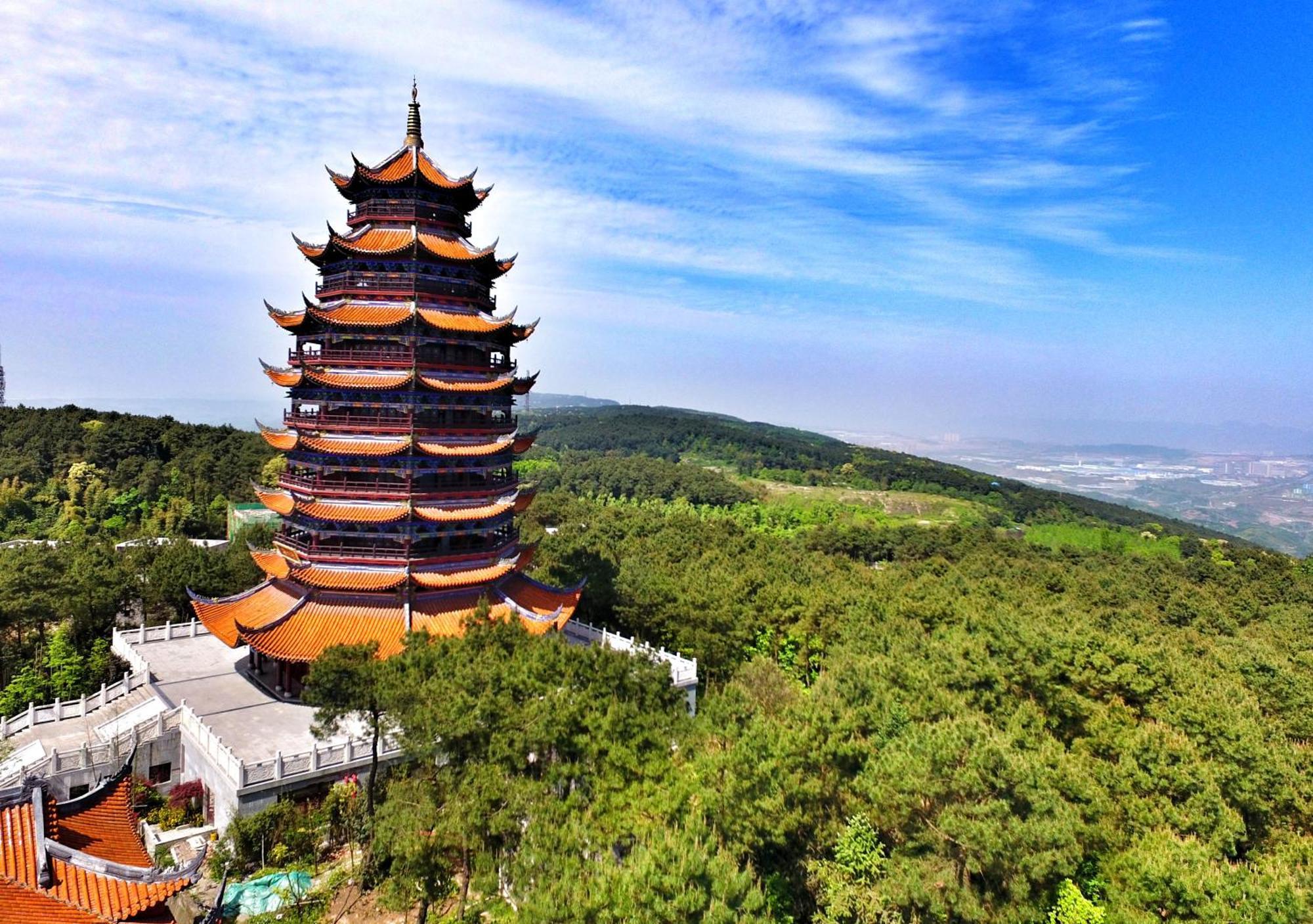 Melia Chongqing Hotel Bagian luar foto