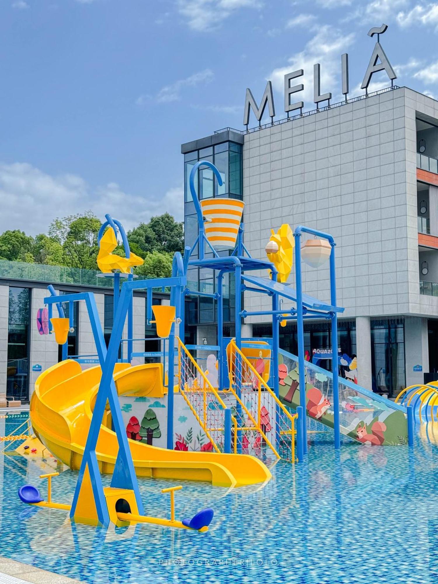 Melia Chongqing Hotel Bagian luar foto