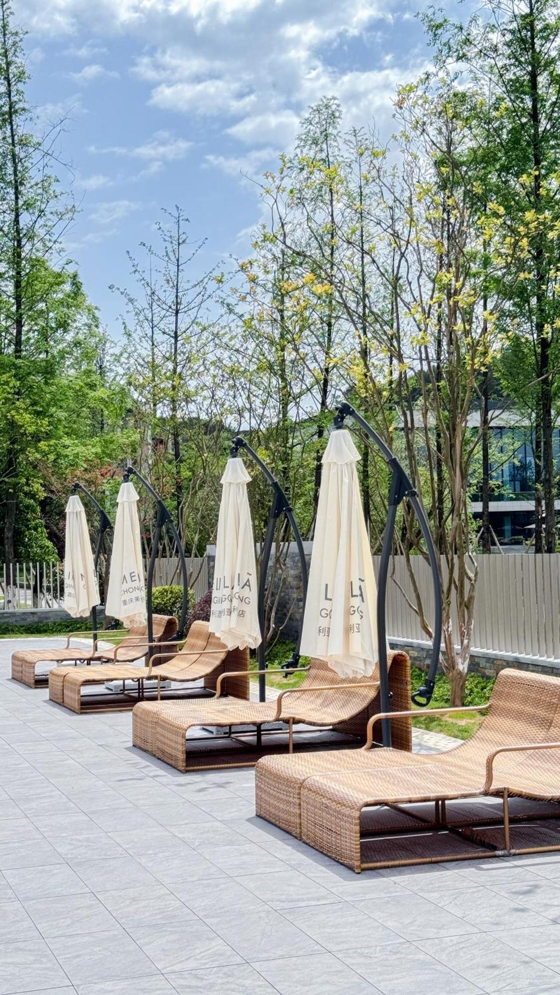 Melia Chongqing Hotel Bagian luar foto