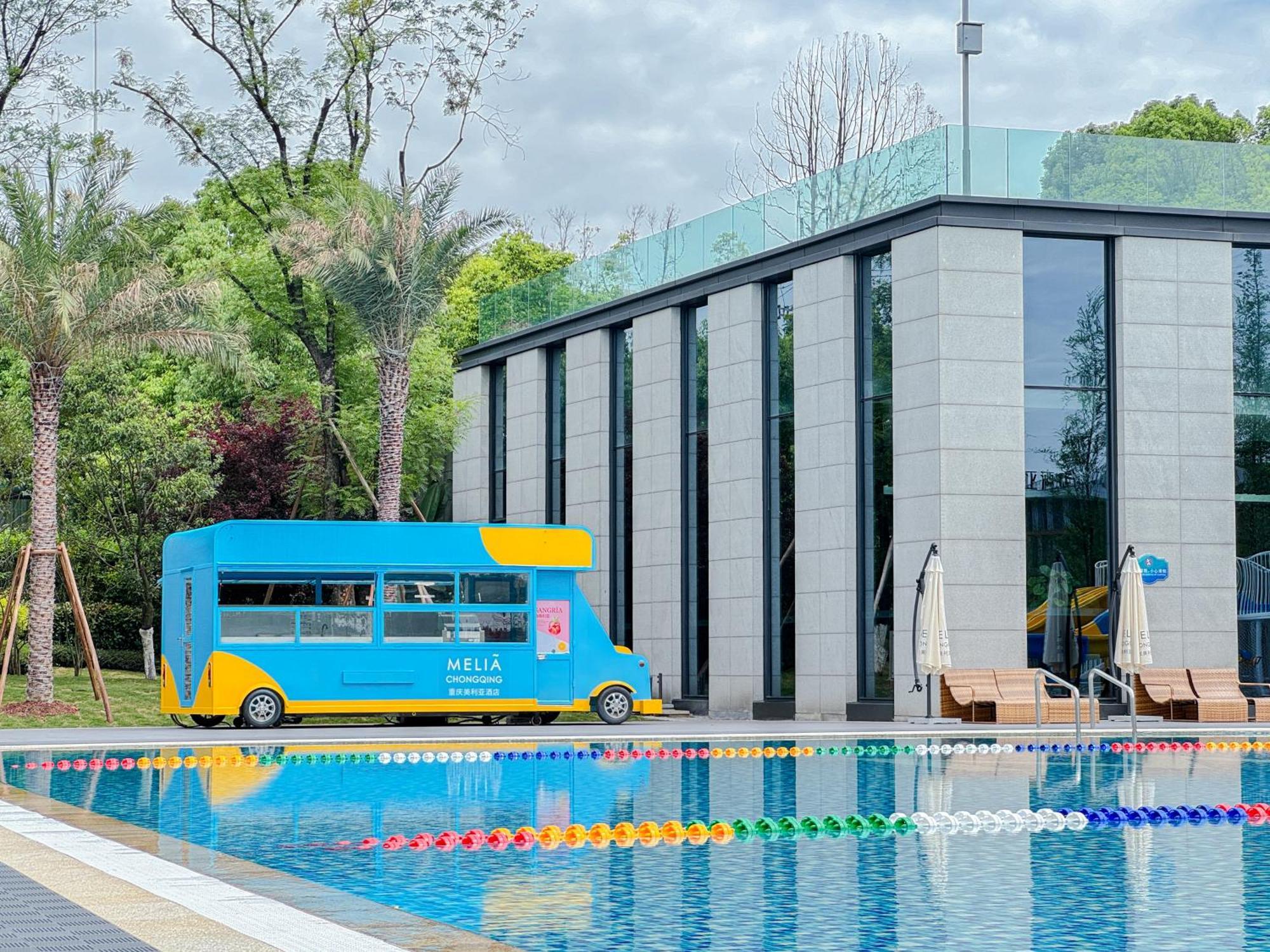 Melia Chongqing Hotel Bagian luar foto
